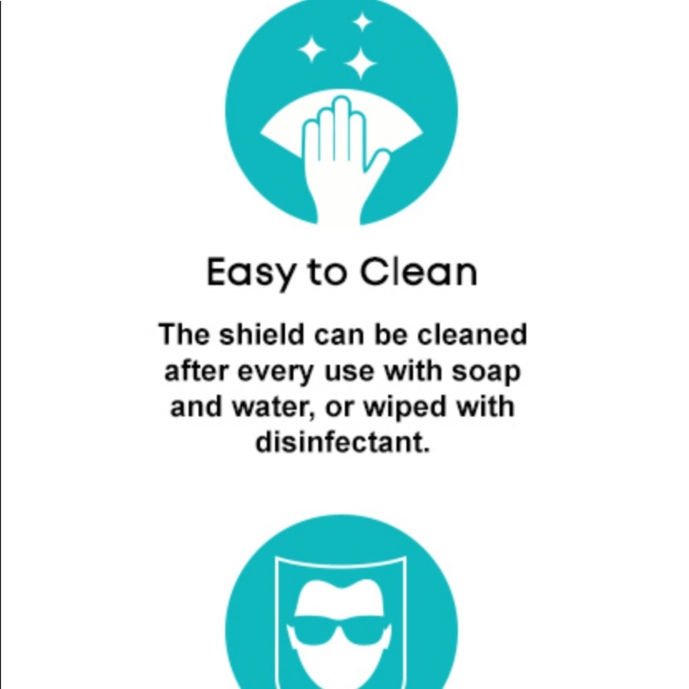 NEW Face Shield Mask - protect yourself and others - Picture 6 of 7